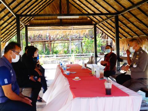 ร่วมโครงการพัฒนาจิตใจผู้ต้องขัง