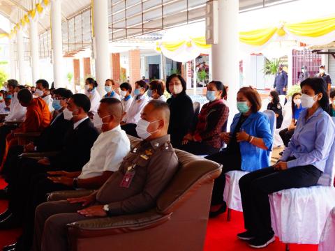 ร่วมโครงการพัฒนาจิตใจผู้ต้องขัง