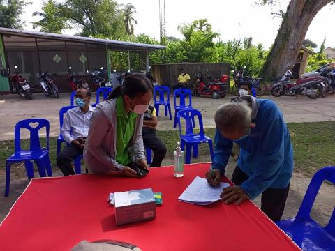 โครงการจัดทำแผนชุมชน (บ้านคอกควาย)