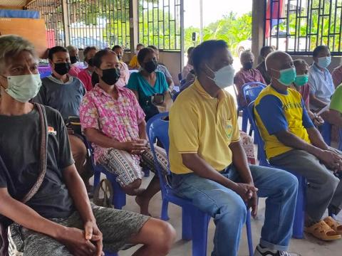 ร่วมโครงการ "หนองงิ้วร่วมใจต้านภัยโควิด-19"