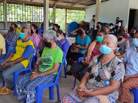 ร่วมโครงการ "หนองงิ้วร่วมใจต้านภัยโควิด-19"