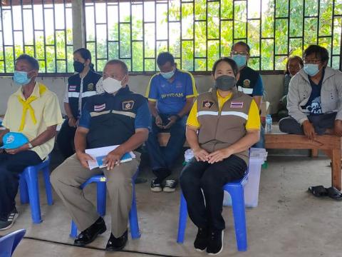 ร่วมโครงการ "หนองงิ้วร่วมใจต้านภัยโควิด-19"