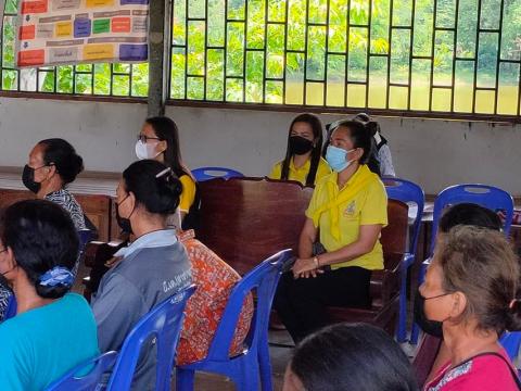 ร่วมโครงการ "หนองงิ้วร่วมใจต้านภัยโควิด-19"