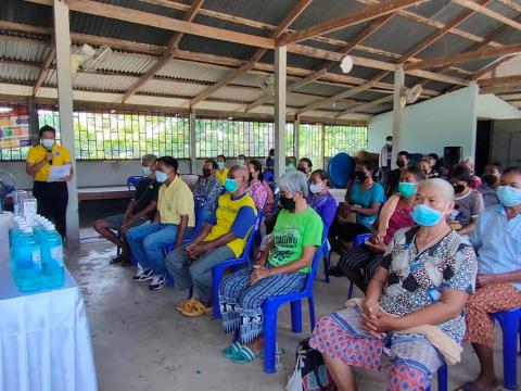 ร่วมโครงการ "หนองงิ้วร่วมใจต้านภัยโควิด-19"