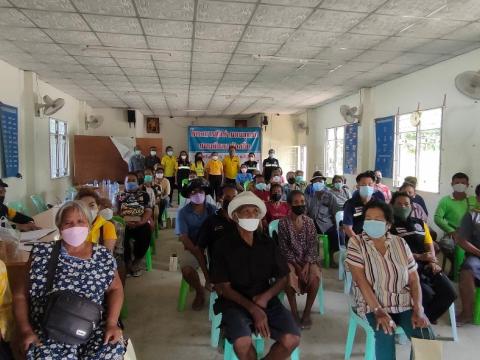 โครงการจัดทำแผนชุมชน (บ้านหนองไทร)