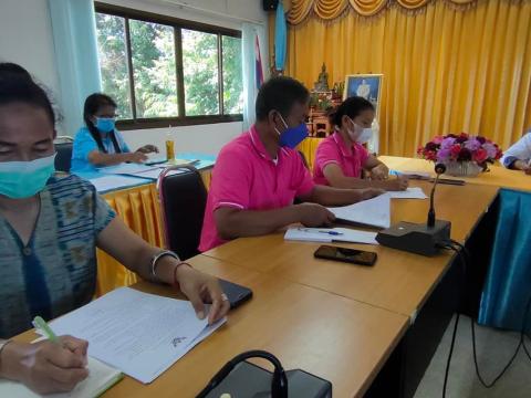 ร่วมประชุมเตรียมงานหนึ่งอำเภอหนึ่งงานประเพณี