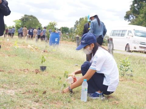 เข้าร่วมโครงการปลูกและอนุรักษ์พันธุ์ไม้ในใจคน (รุ่นที่ 2)