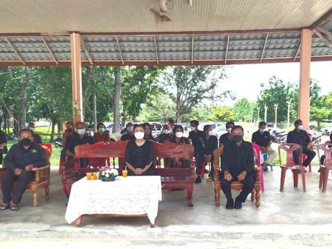 ร่วมงานฌาปนกิจกิจศพนายโต จัดรัมย์