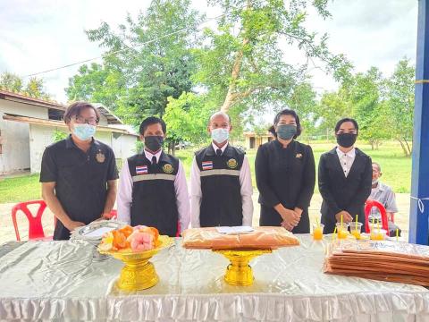 ร่วมงานฌาปนกิจกิจศพนายโต จัดรัมย์