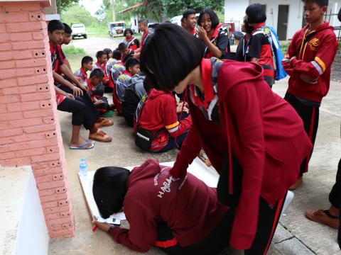 โครงการอบรมให้ความรู้เกี่ยวกับวินัยจราจร กฎหมายเบื้องต้นฯ