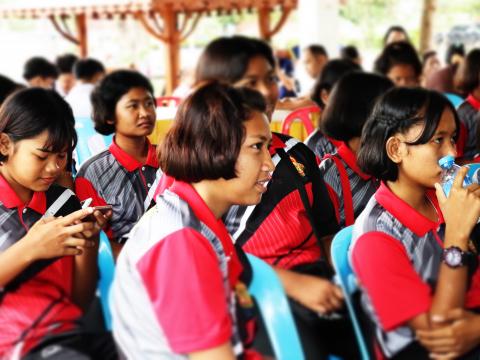 โครงการอบรมให้ความรู้เกี่ยวกับวินัยจราจร กฎหมายเบื้องต้นฯ