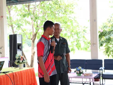 โครงการอบรมให้ความรู้เกี่ยวกับวินัยจราจร กฎหมายเบื้องต้นฯ