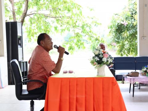 โครงการอบรมให้ความรู้เกี่ยวกับวินัยจราจร กฎหมายเบื้องต้นฯ