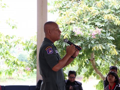 โครงการอบรมให้ความรู้เกี่ยวกับวินัยจราจร กฎหมายเบื้องต้นฯ