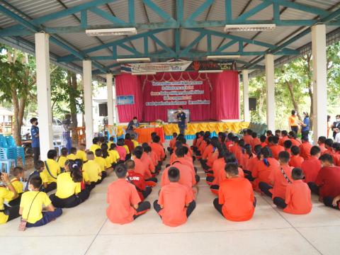 โครงการศูนย์พัฒนาครอบครัวในชุมชนตำบลนางรองร่วมส่งเสริมการเรียนรู้เพื่อพัฒนาครอบครัว