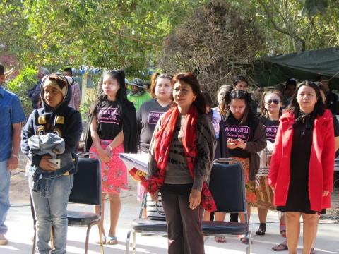 ร่วมงานกีฬาภายใน(กีฬาสี) ประจำปี 2560 ณ โรงเรียนบ้านหนองงิ้วฯ