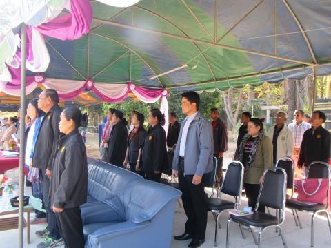 ร่วมงานกีฬาภายใน(กีฬาสี) ประจำปี 2560 ณ โรงเรียนบ้านหนองงิ้วฯ