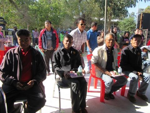 ร่วมงานกีฬาภายใน(กีฬาสี) ประจำปี 2560 ณ โรงเรียนบ้านหนองงิ้วฯ