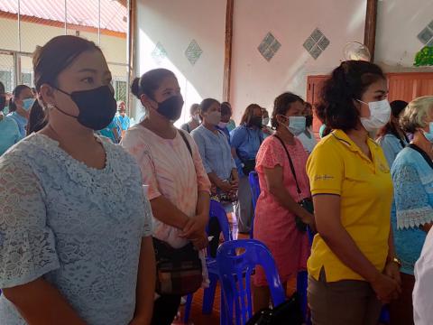 ร่วมกิจกรรมวันแม่แห่งชาติ (โรงเรียนบ้านหนองงิ้วหนองไทร)