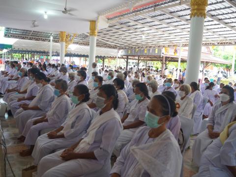 พิธีเปิดโครงการธรรมสัญจร
