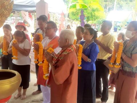 ร่วมเป็นเจ้าภาพทอดกฐินสามัคคี ประจำปี 2565