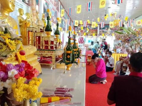 ร่วมทำบุญทอดกฐินสามัคคี ณ วัดประชาเนรมิต