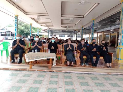 ร่วมงานฌาปนกิจศพคุณย่าละมัย ปลั่งกลาง