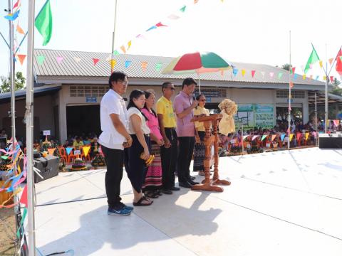 โครงการส่งเสริมประเพณีลอยกระทง ประจำปีงบประมาณ 2563