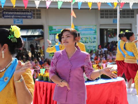 โครงการส่งเสริมประเพณีลอยกระทง ประจำปีงบประมาณ 2563