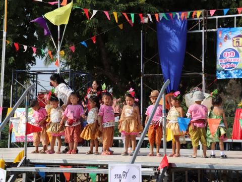 โครงการส่งเสริมประเพณีลอยกระทง ประจำปีงบประมาณ 2563