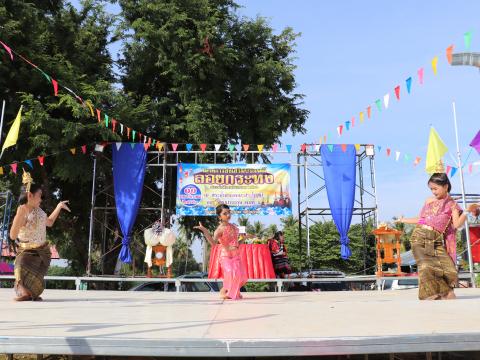 โครงการส่งเสริมประเพณีลอยกระทง ประจำปีงบประมาณ 2563