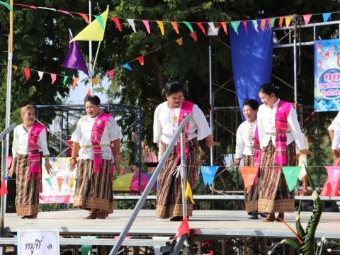 โครงการส่งเสริมประเพณีลอยกระทง ประจำปีงบประมาณ 2563