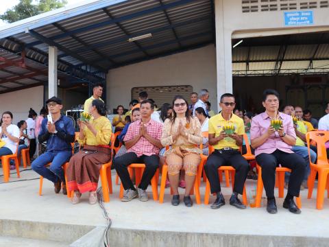 โครงการส่งเสริมประเพณีลอยกระทง ประจำปีงบประมาณ 2563