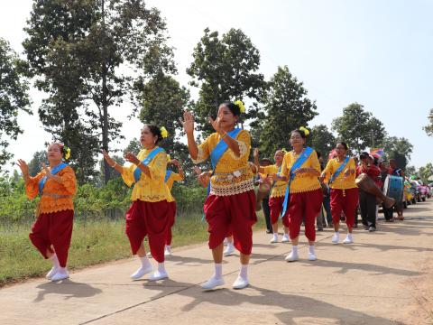 โครงการส่งเสริมประเพณีลอยกระทง ประจำปีงบประมาณ 2563