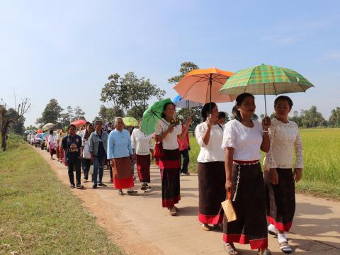 โครงการส่งเสริมประเพณีลอยกระทง ประจำปีงบประมาณ 2563