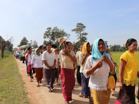 โครงการส่งเสริมประเพณีลอยกระทง ประจำปีงบประมาณ 2563