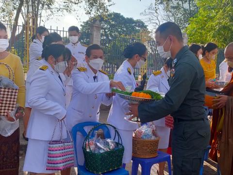 ร่วมกิจกรรมวันคล้ายวันพระบรมราชสมภพ