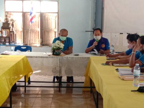 ร่วมประชุมสัญจรกำนัน-ผู้ใหญ่บ้าน