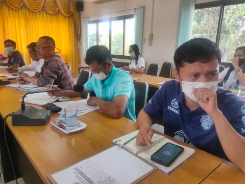 ประชุมประจำเดือนมีนาคม เพื่อปรึกษาหารือ แนะนำและติดตามการดำเนินงาน