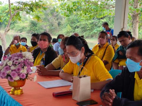 โครงการเพิ่มพูนพัฒนาศักยภาพการปฏิบัติงานด้านสาธารณสุขชุมชนและด้านสุขภาพแก่แกนนำด้านสาธารณสุขและภาคีเครือข่าย