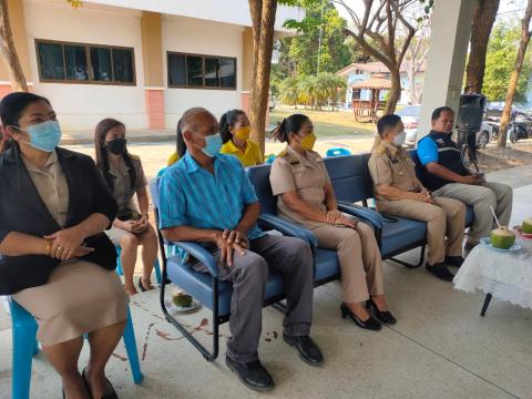 พิธีเปิดโครงการศูนย์ซ่อมสร้างเพื่อชุมชน (Fix it center)