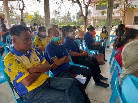 พิธีเปิดโครงการศูนย์ซ่อมสร้างเพื่อชุมชน (Fix it center)