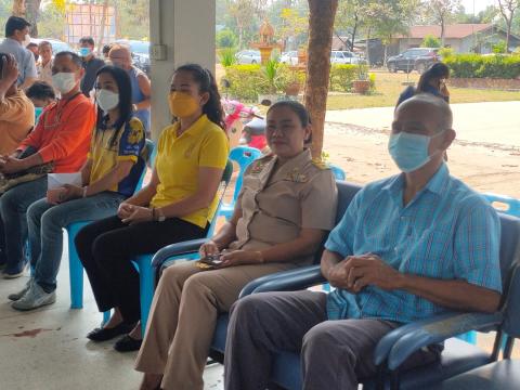 พิธีเปิดโครงการศูนย์ซ่อมสร้างเพื่อชุมชน (Fix it center)