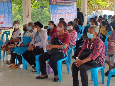 พิธีเปิดโครงการศูนย์ซ่อมสร้างเพื่อชุมชน (Fix it center)