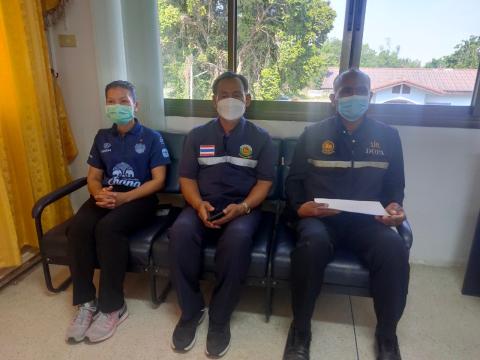 ประธานในพิธีกิจกรรม “วัน อปพร.”