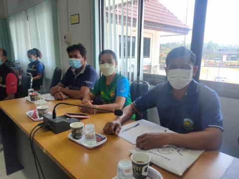 ประธานในพิธีกิจกรรม “วัน อปพร.”