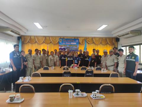 ประธานในพิธีกิจกรรม “วัน อปพร.”