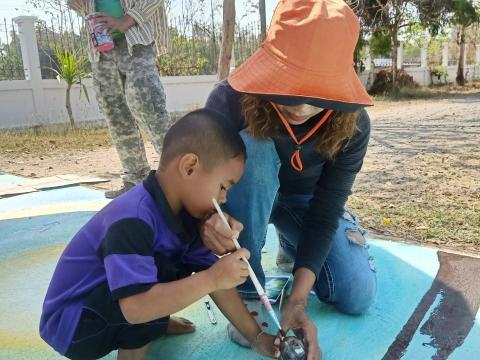 กิจกรรมโครงการลานเด็กเล่นเสริมสร้างพัฒนาการตามหลัก(BBL : Brain-Based Learning)