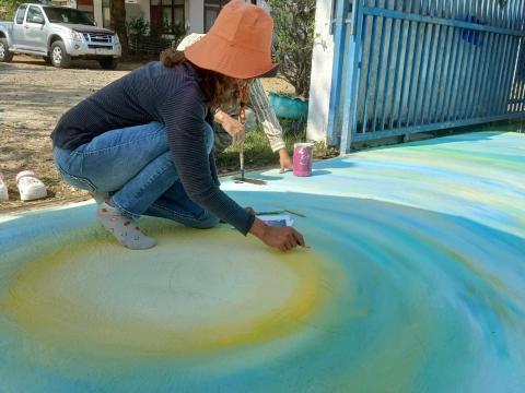 กิจกรรมโครงการลานเด็กเล่นเสริมสร้างพัฒนาการตามหลัก(BBL : Brain-Based Learning)