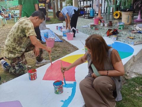 กิจกรรมโครงการลานเด็กเล่นเสริมสร้างพัฒนาการตามหลัก(BBL : Brain-Based Learning)